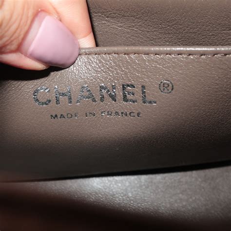 mini dustbags for chanel|how to authenticate chanel bag.